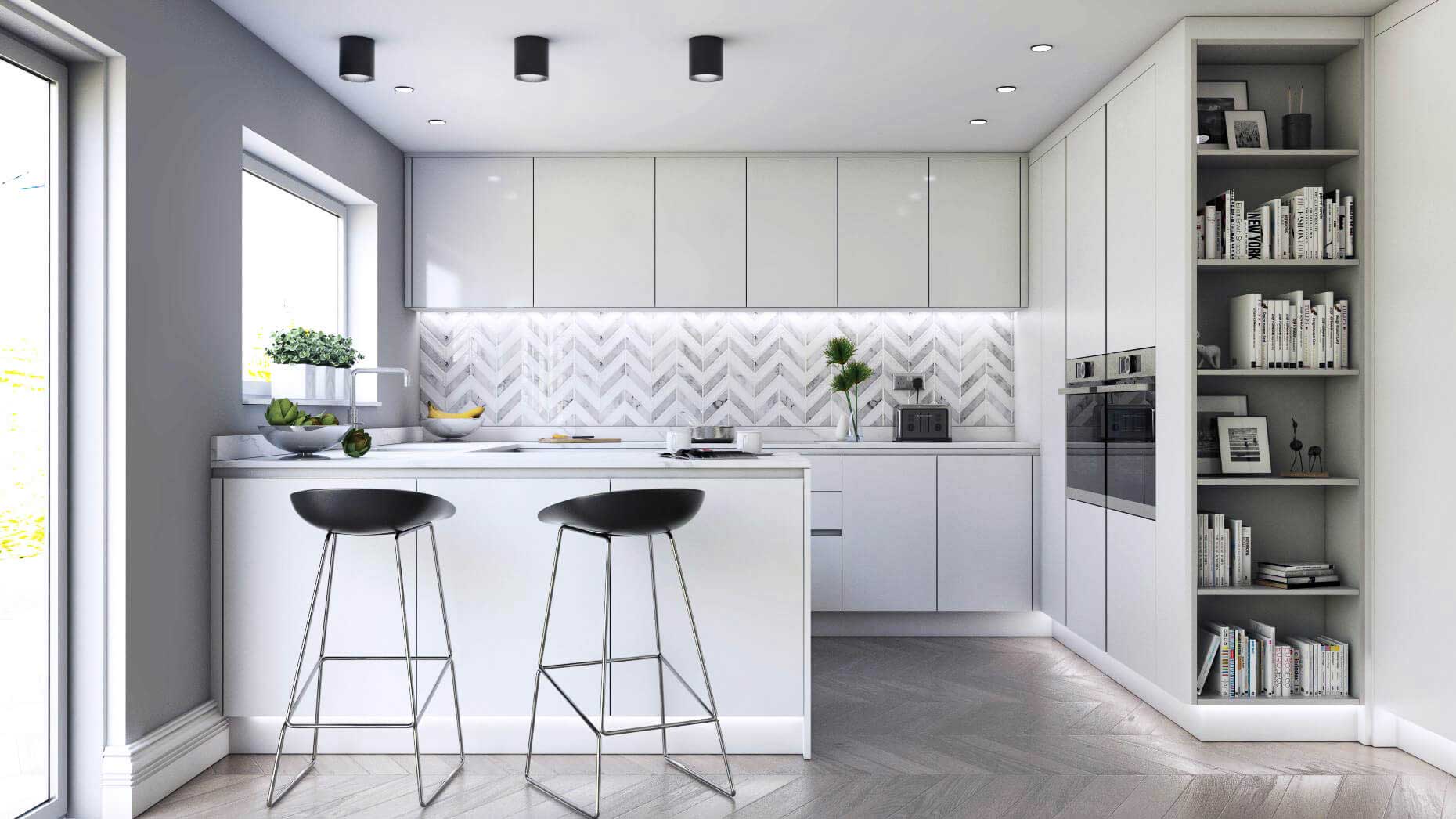 های گلاس (high gloss)