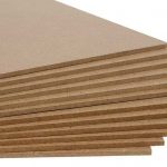 ام دی اف خام (MDF)